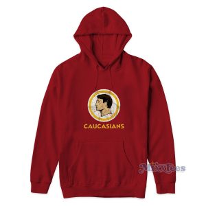 CAUCASIANS Hoodie for Unisex