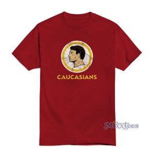 CAUCASIANS T-Shirt For Unisex