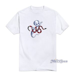 Casper Snake Parody T-Shirt For Unisex