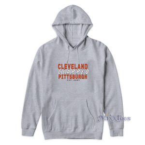 Cleveland Clapped Pittsburgh Hoodie for Unisex