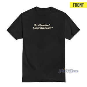 Conservation Society T-Shirt For Unisex