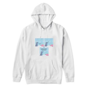 Dinos and Comics Hoodie for Unisex