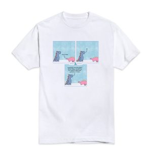 Dinos and Comics T-Shirt For Unisex