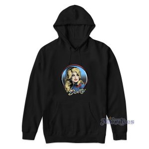 Dolly Parton Western Hoodie for Unisex