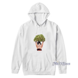 Dragon Ball Goku Marijuana Hoodie