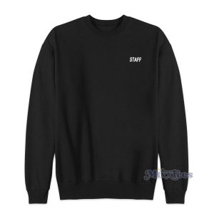 Staff Vetements Sweatshirt for Unisex