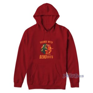 Gumby Bendefits Hoodie for Unisex