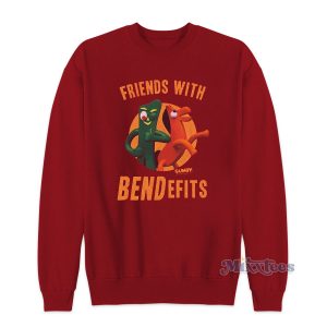 Gumby Bendefits Sweatshirt for Unisex
