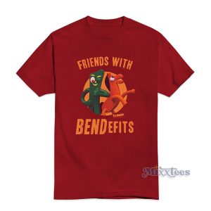 Gumby Bendefits T-Shirt For Unisex