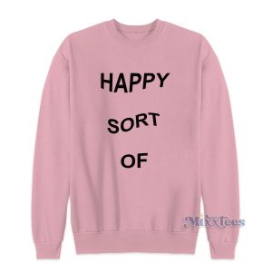 Happy Short Of Sweatshirt Cheap Custom