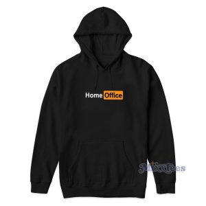 Home Office Parody Hoodie for Unisex