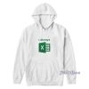 I Always Excel Hoodie for Unisex
