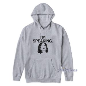 Kamala Harris I'm Speaking Hoodie for Unisex