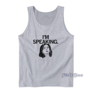 Kamala Harris I'm Speaking Tank Top for Unisex