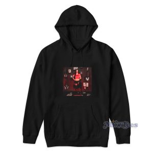 Knife By Jazz Patterson Hoodie for Unisex