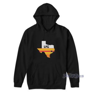 LFG Astros Texas Baseball Hoodie for Unisex