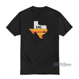 LFG Astros Texas Baseball T-Shirt For Unisex