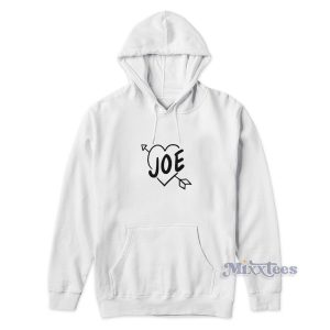 Lady Gaga Inspired President Joe Biden Heart Hoodie