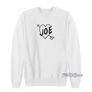Lady Gaga Inspired President Joe Biden Heart Sweatshirt