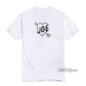 Lady Gaga Inspired President Joe Biden Heart T-Shirt