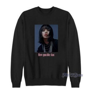 Lisa Blackpink Poster Sweatshirt for Unisex