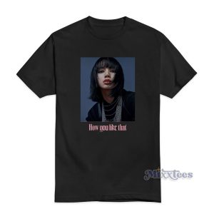 Lisa Blackpink Poster T-Shirt For Unisex