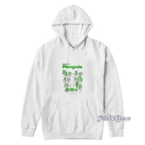 Mort Garson Plantasia Man With His Plant Hoodie