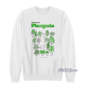 Mort Garson Plantasia Man With His Plant Sweatshirt
