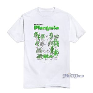 Mort Garson Plantasia Man With His Plant T-Shirt