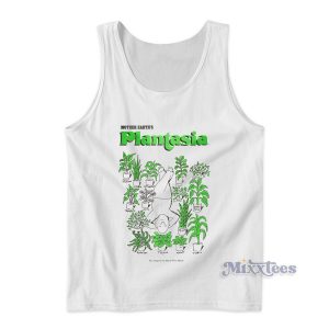 Mort Garson Plantasia Man With His Plant Tank Top