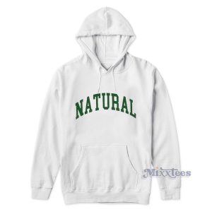 Natural College Hoodie For Unisex
