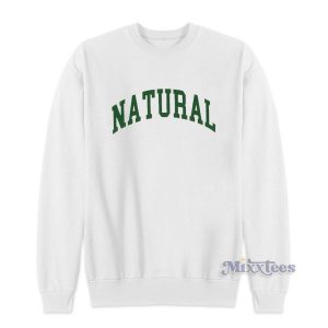 Natural College Sweatshirt For Unisex