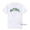 Natural College T-Shirt for Unisex