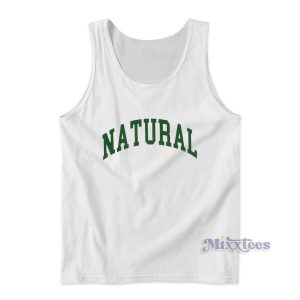 Natural College Tank Top for Unisex