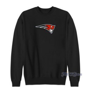 New England Patriots Tampa Bay Buccaneers Logo Sweatshirt