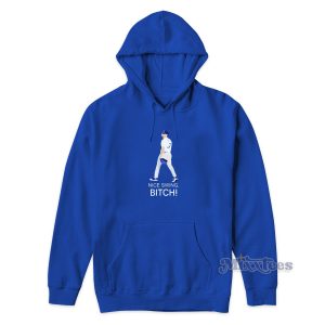 Nice Swing Bitch Hoodie for Unisex