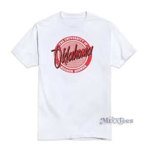 The University of Oklahoma 90s Circle T-Shirt