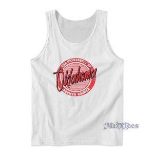 The University of Oklahoma 90s Circle Tank Top