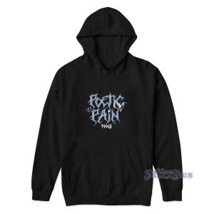 Toosii Poetic Pain Hoodie For Unisex