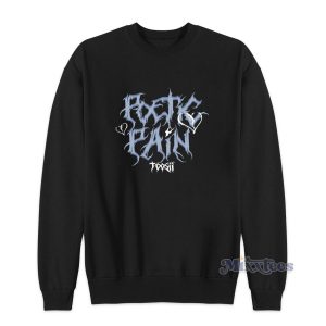 Toosii Poetic Pain Sweatshirt For Unisex