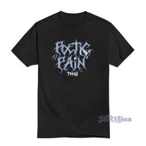 Toosii Poetic Pain T-Shirt for Unisex