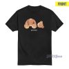 Bear Print Palm Angels T-Shirt For Unisex