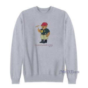 Ralph Lauren Polo Bear Sweatshirt for Unisex
