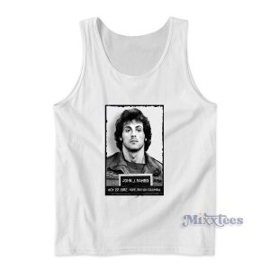 Rambo Film Series John J.Rambo Canada 1982 Tank Top for Unisex