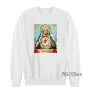 Saint Dolly Parton Sweatshirt for Unisex