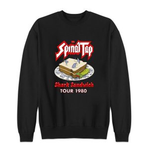 Spinal Tap Shark Sandwich Tour 1980 Classic Sweatshirt
