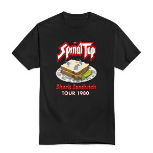 Spinal Tap Shark Sandwich Tour 1980 Classic T-Shirt