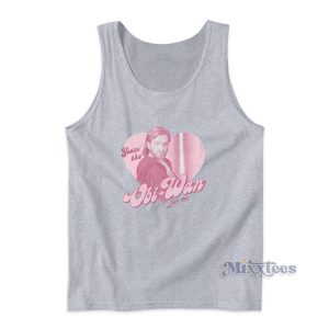 Star Wars You're The Obi-Wan For Me Valentine Tank Top