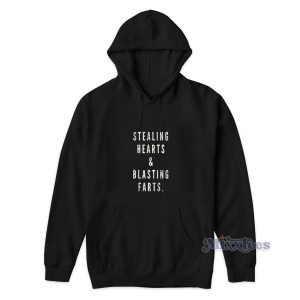 Stealing Hearts and Blasting Farts Hoodie for Unisex