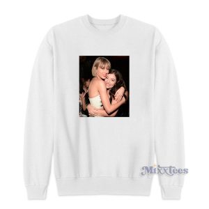 Taylor Swift Hugging Lorde Sweatshirt for Unisex